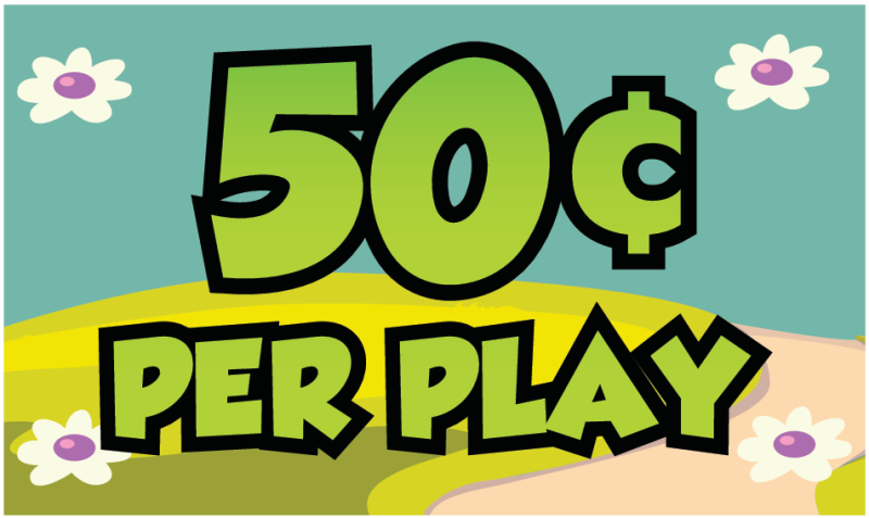 Zombie Attack Theme 50¢ per play
