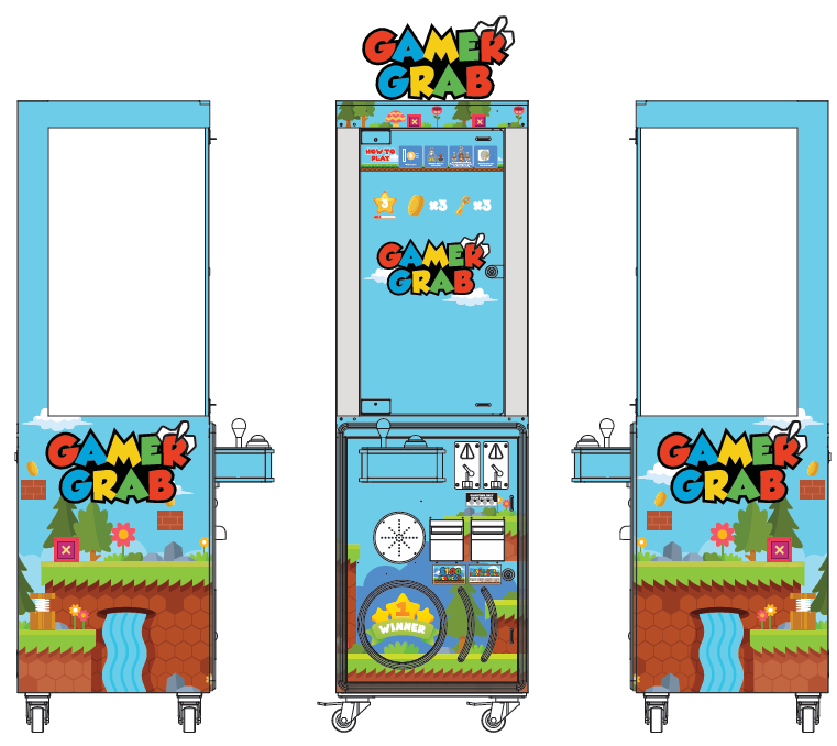Gamer Grab