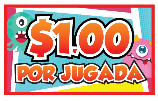 Monster Theme $1.00 per play (Spanish)