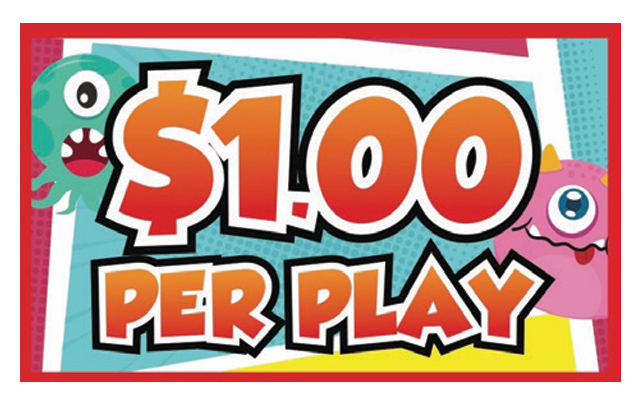 Monster Theme $1.00 per play (English)