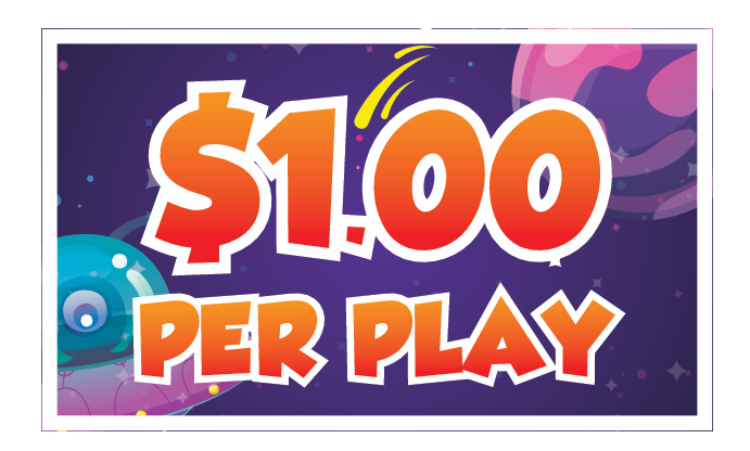 Space Theme $1.00 per play (English)