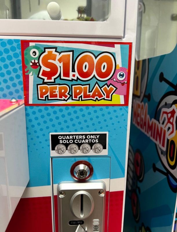 Monster Theme $1.00 per play (English)
