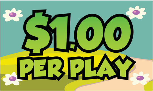 Zombie Attack Theme $1.00 per play