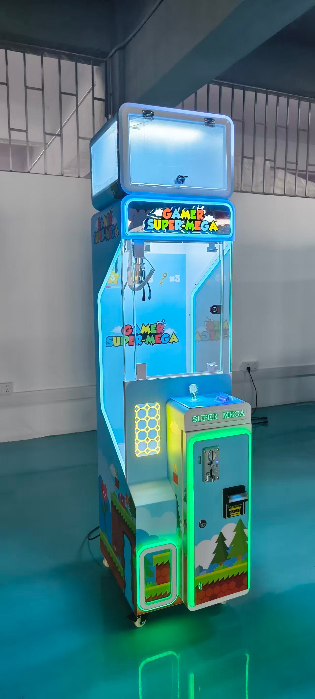 Gamer Super-Mega
