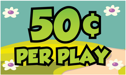 Zombie Attack Theme 50¢ per play