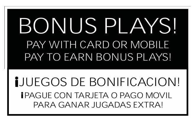 Bonus Plays Bilingual