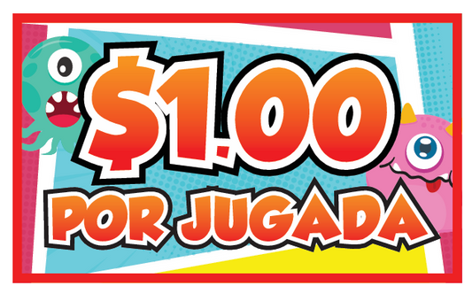 Monster Theme $1.00 per play (Spanish)
