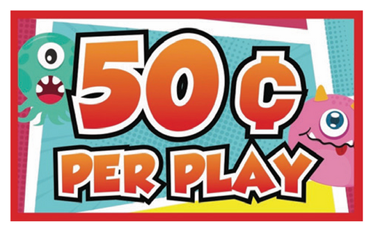 Monster Theme 50¢ per play (English)