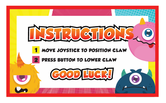 Monster Theme Instructions (English)