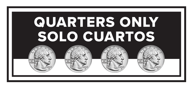Quarters Only Bilingual