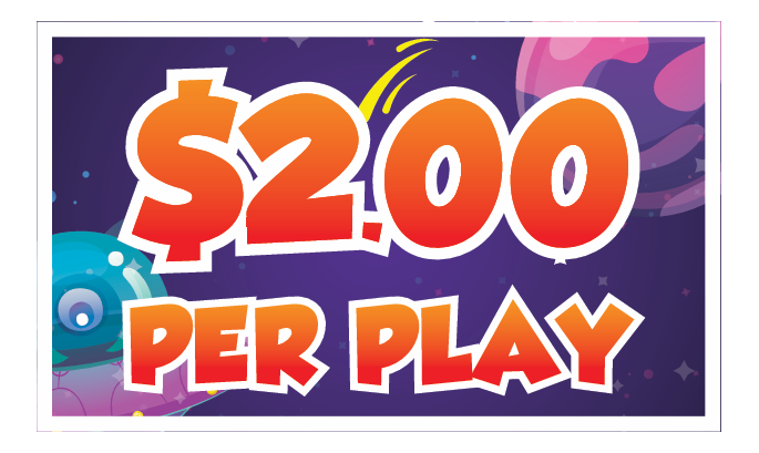 Space Theme $2.00 per play (English)