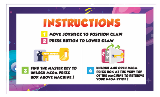 Space Theme Instruction (English)