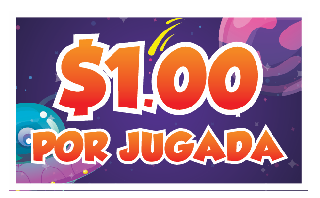 Space Theme $1.00 per play (Spanish)