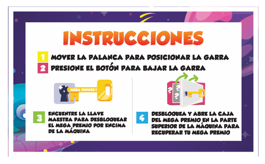 Space Theme Instruction (Spanish)