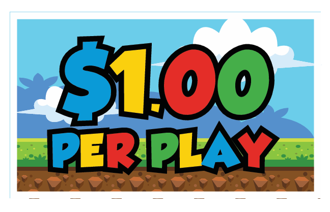 GamerMini Theme $1.00 per play