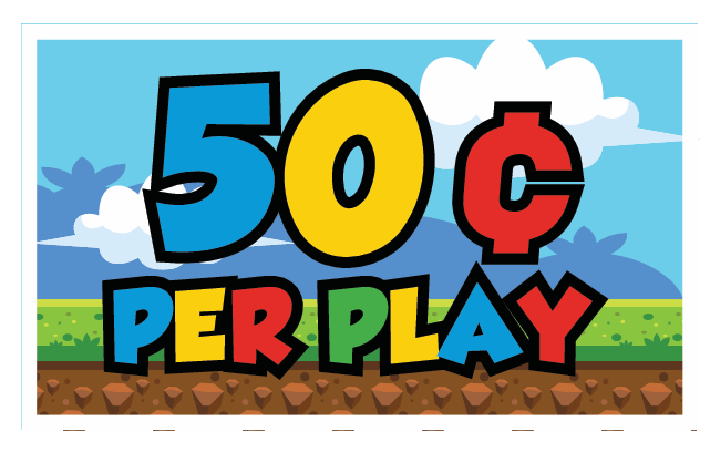 GamerMini Theme 50¢ per play