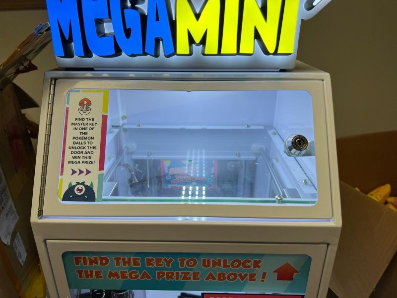 Prize Key in Pokeball Instructions (English)