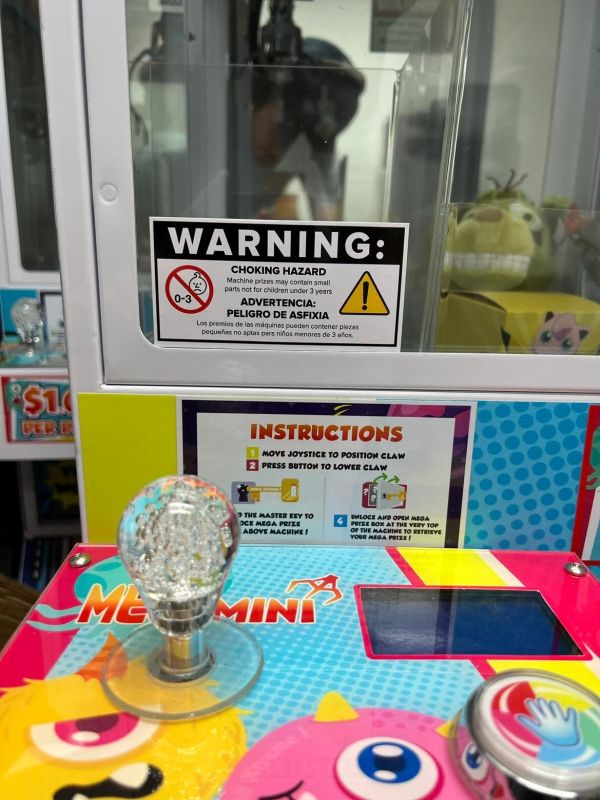 Choking Hazard Warning