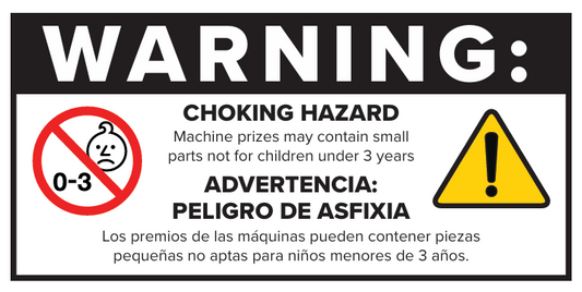 Choking Hazard Warning