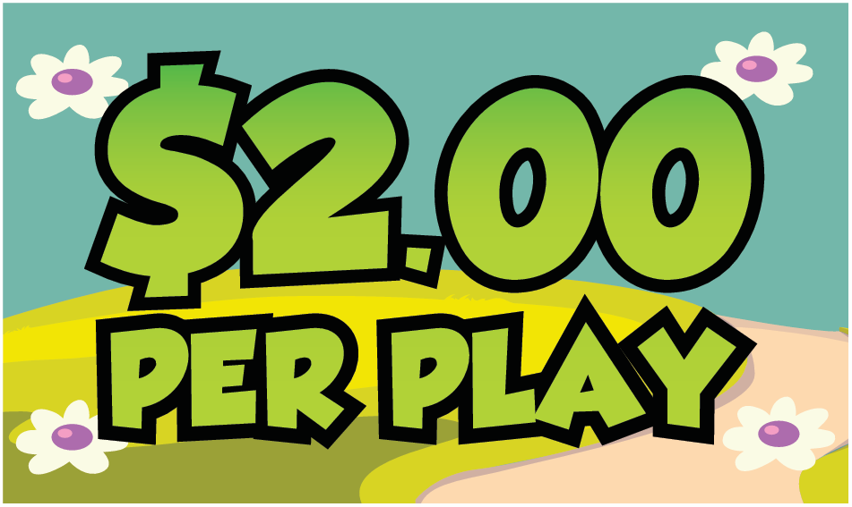 Flower Theme $2.00 per play