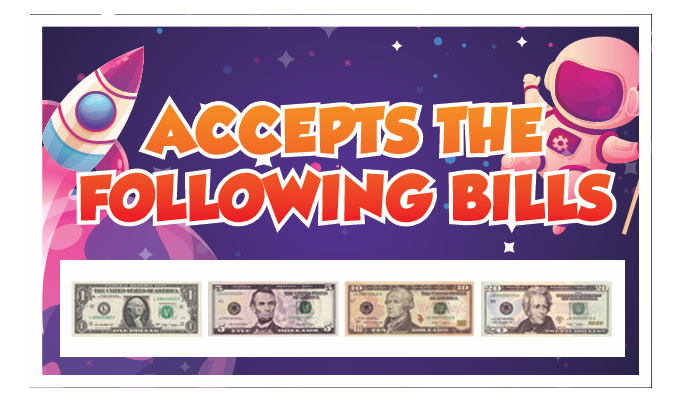 Space Theme Accepts Bills (English)