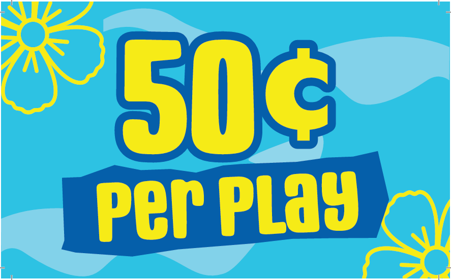 KrustyKlaw Blue Theme 50¢ per play