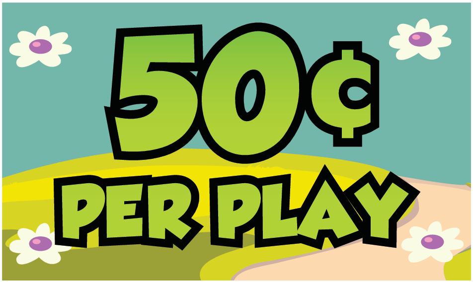 Flower Theme 50¢ per play
